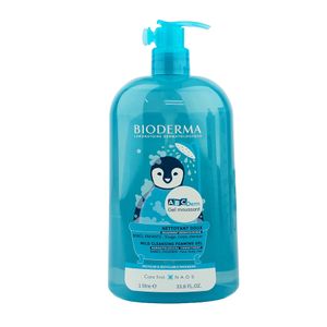 Bioderma ABCDerm Gel Moussant Mild Cleansing Foaming Gel for Babies 1000ml